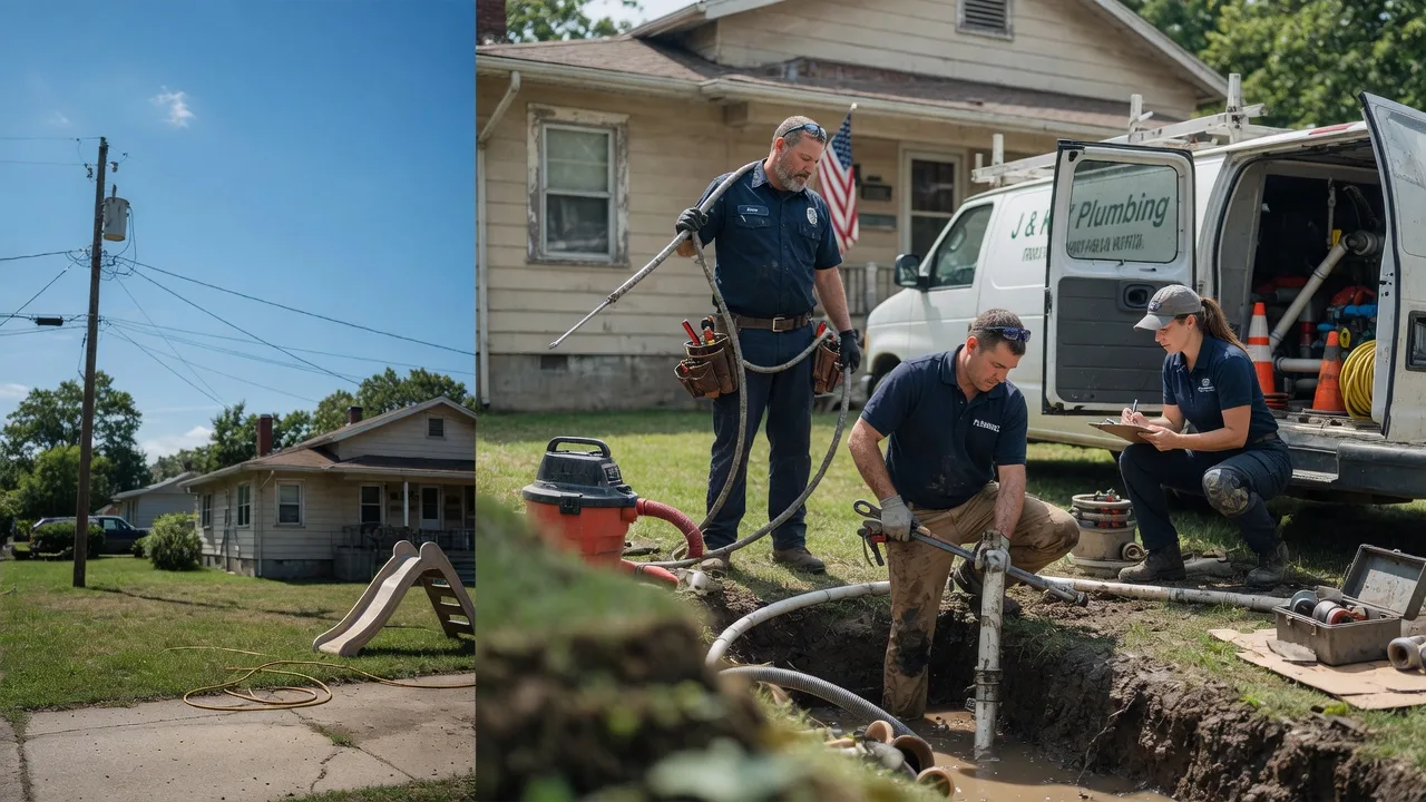Drain Cleaning in Tonica, IL near me